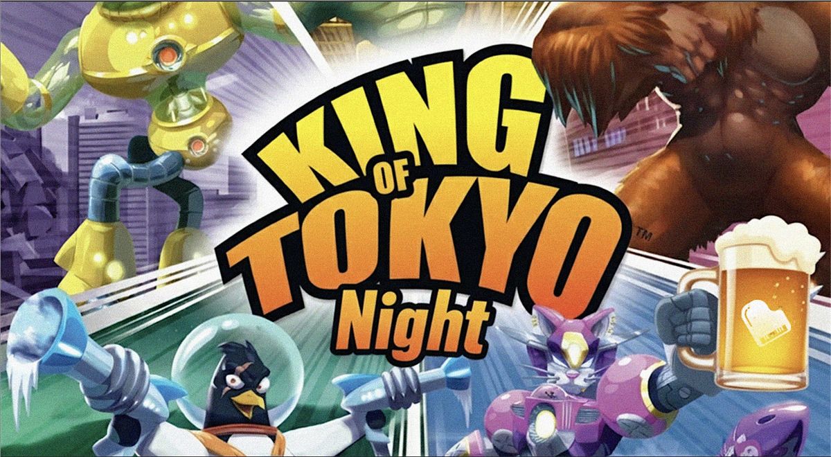 Game Night por Devir. King of Tokyo Edition