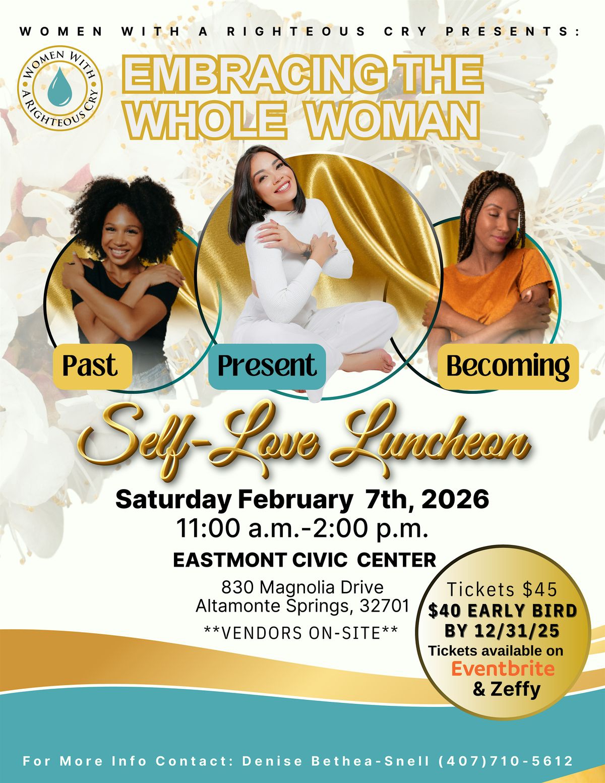 Embracing the WHOLE Woman Self-Love Luncheon