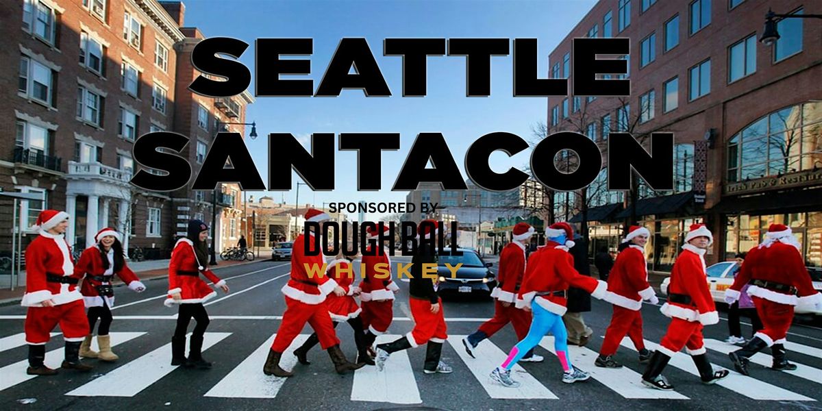 Seattle Santa\u00a0Bar\u00a0Crawl