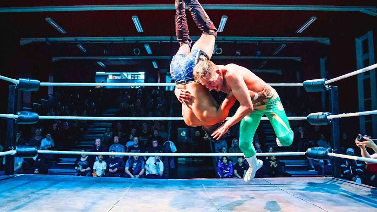 Live Wrestling in Southend!