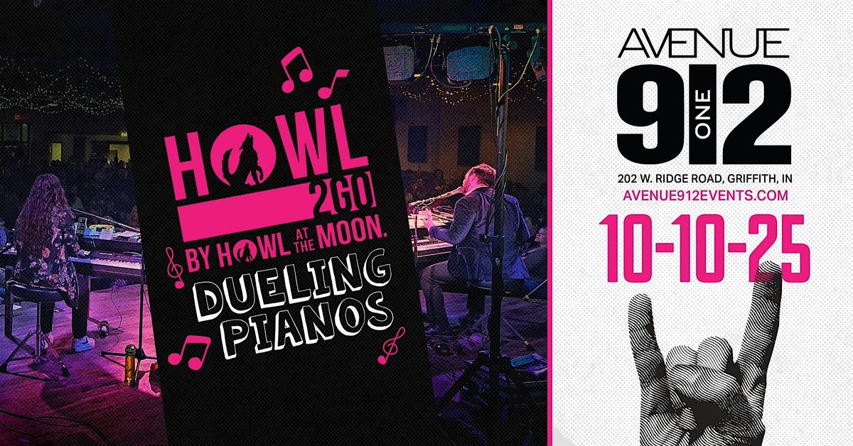 Howl at the Moon - Dueling Pianos