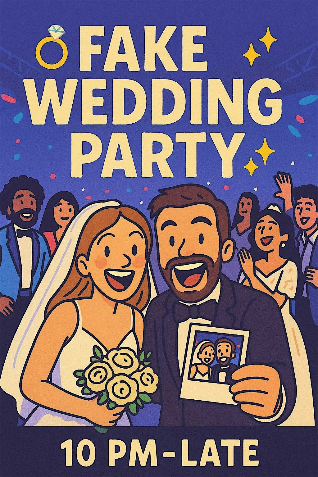 FAKE WEDDING REGGAETON PARTY | REPUBLIC LATIN FUSION