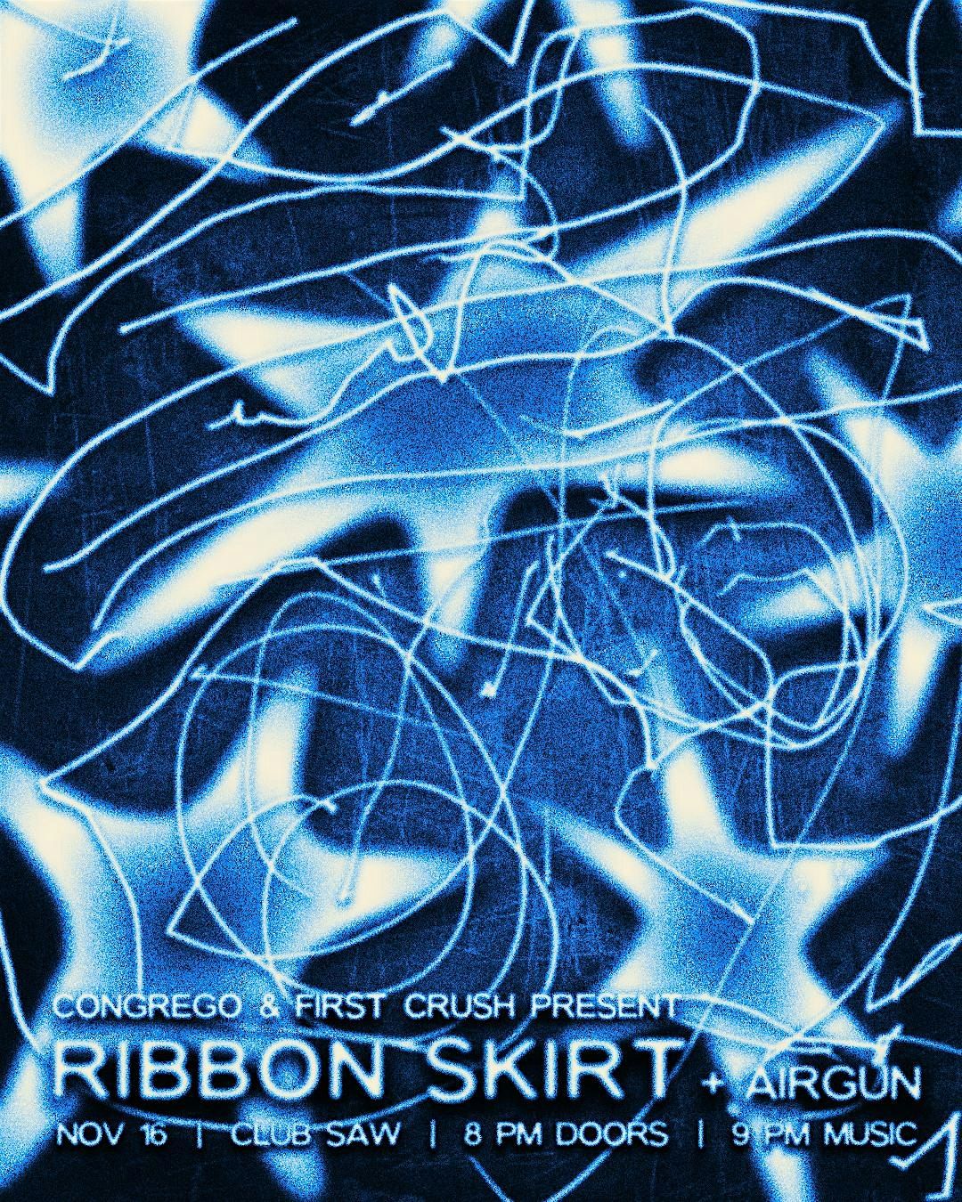 Ribbon Skirt  presented by Congrego & First Crush w Airgun