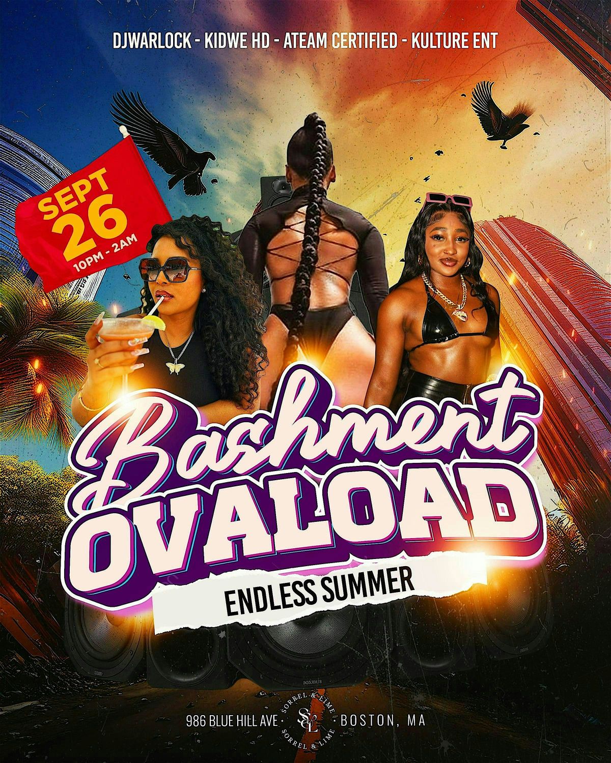 Bashment Ovaload