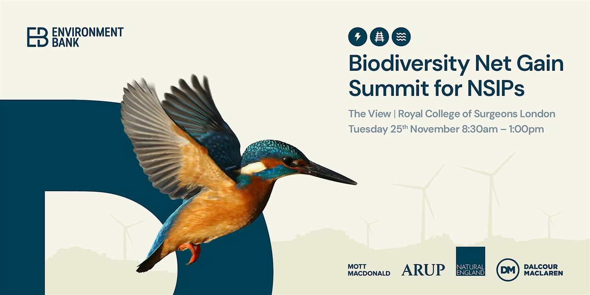 Biodiversity Net Gain Summit for NSIPs