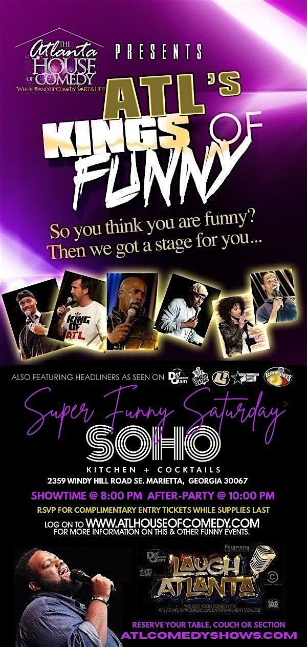 ATL's Kings of Funny @ Soho Lounge