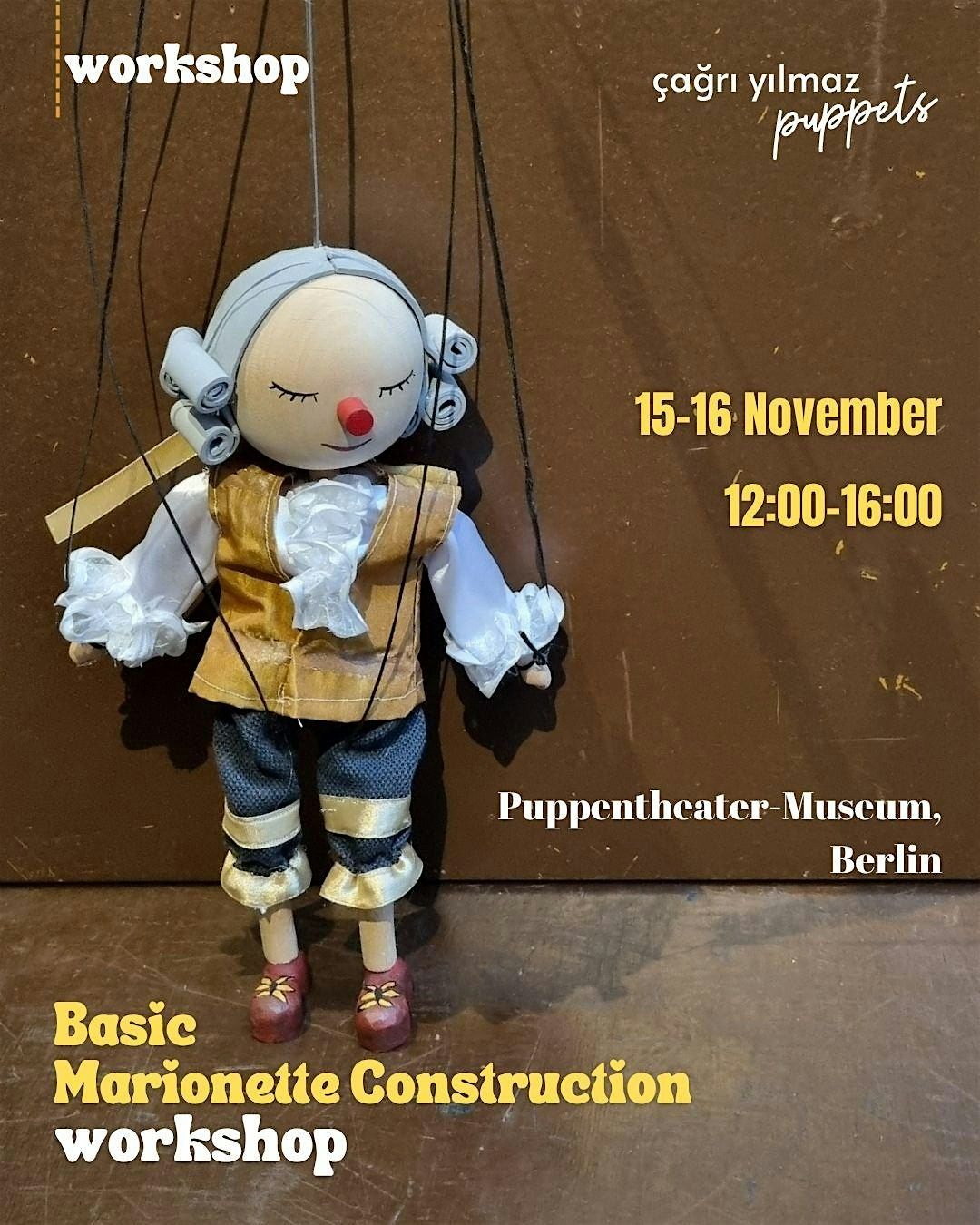 Basic Marionette Construction Workshop
