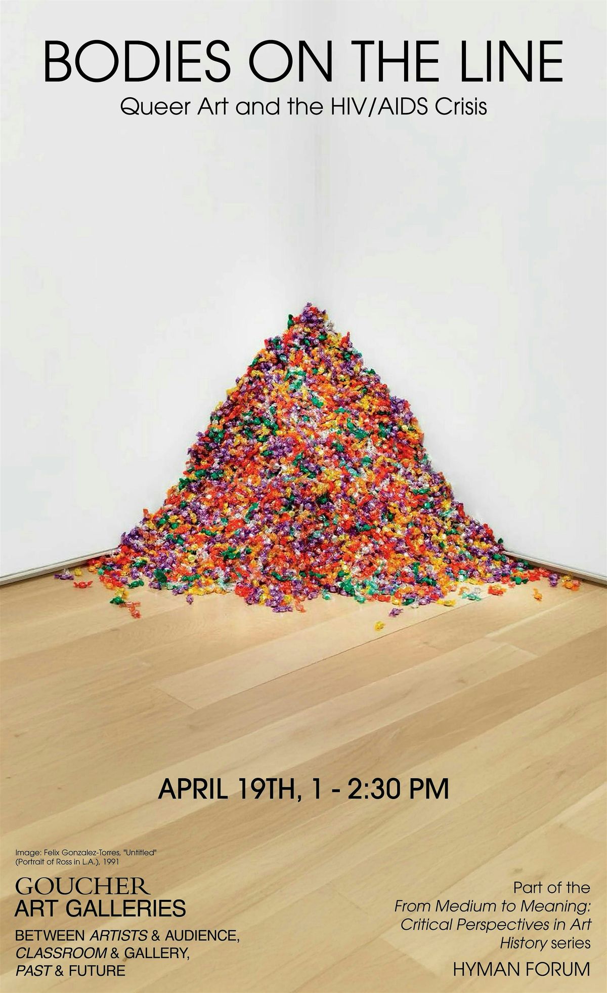 Bodies on the Line: Queer Art and the HIV\/AIDS Crisis