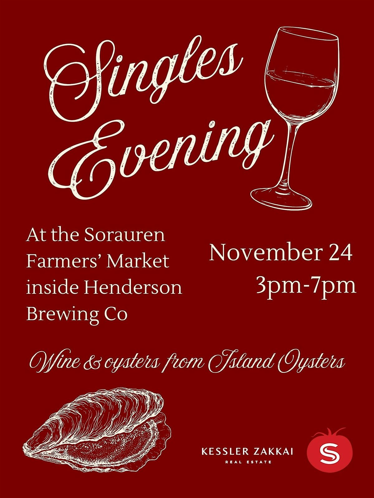 Sip & Shuck Sorauren Farmers' Market Social