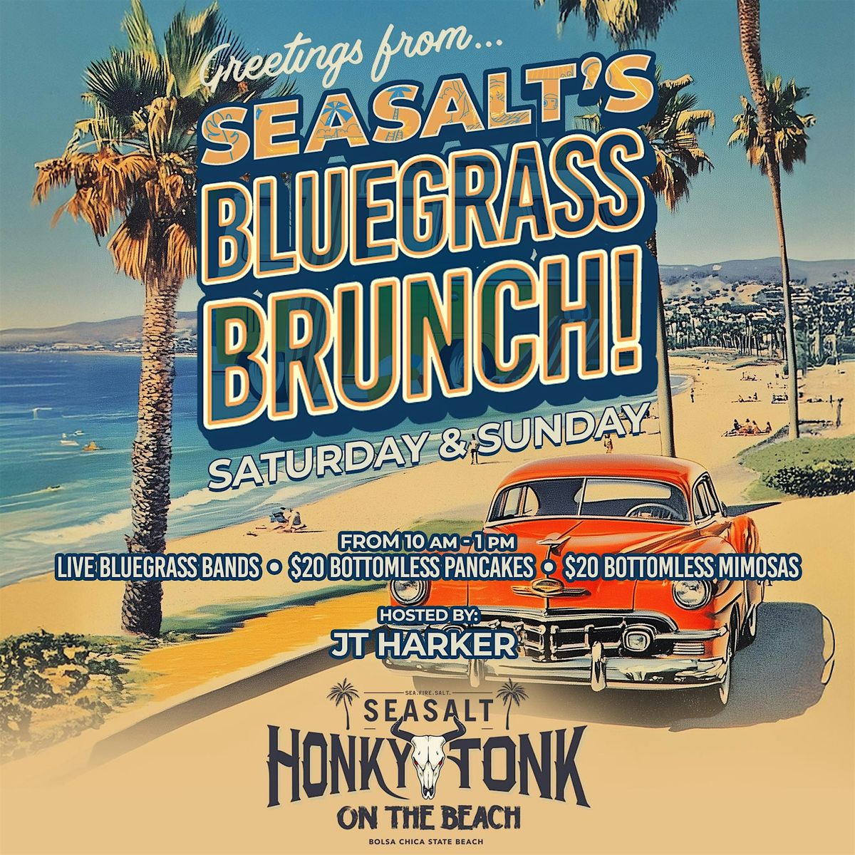 BlueGrass Brunch at SeaSalt at the Beach