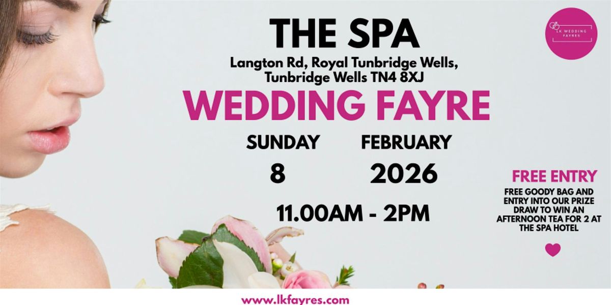 LK Wedding Fayre The Spa Hotel Tunbridge Wells