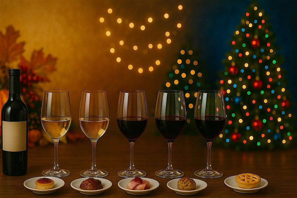 Sip & Celebrate: Holiday Wine Pairing Workshop at Broken Creek Vineyard