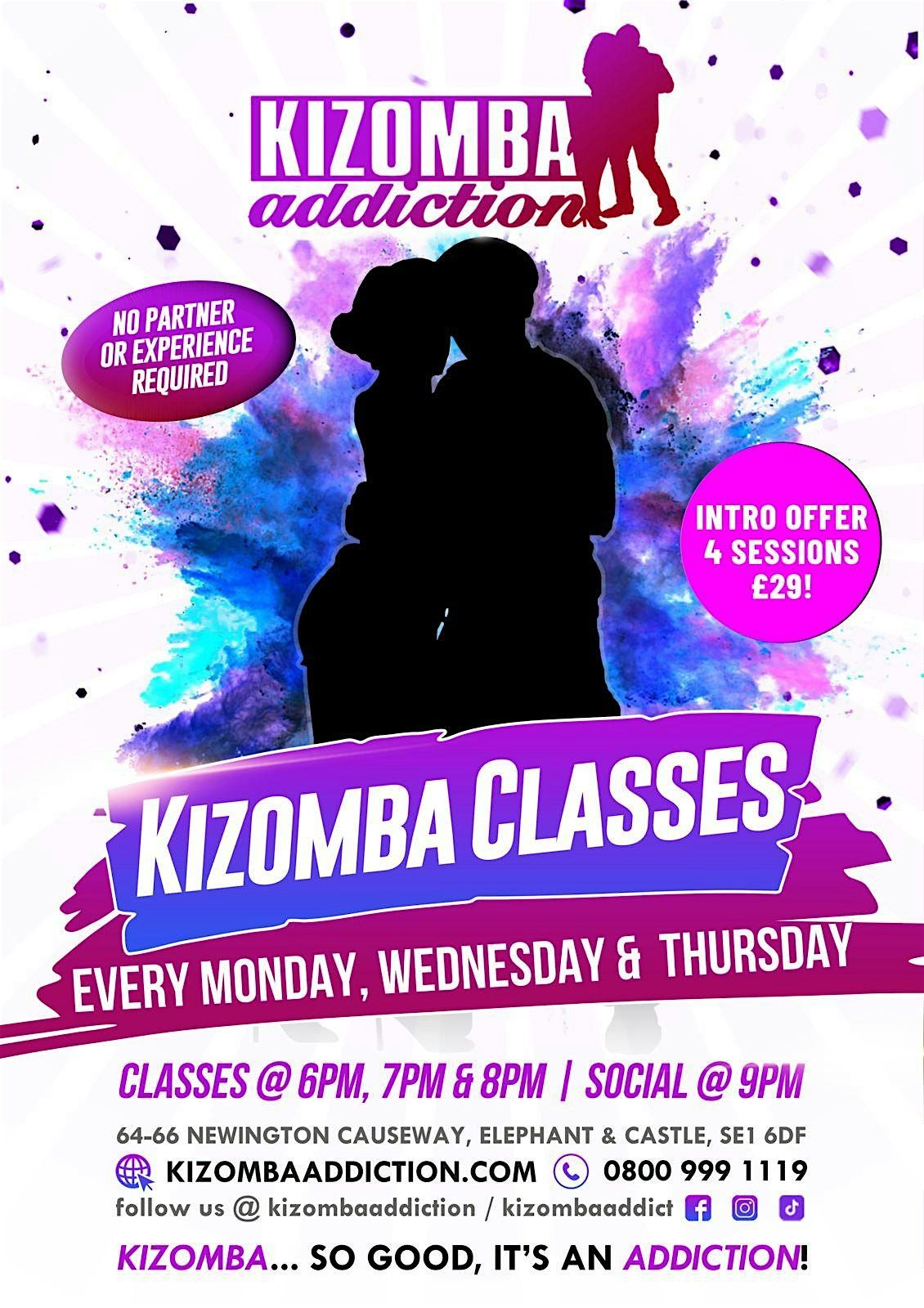 Caramelo Mondays: Kizomba Classes & FREE social