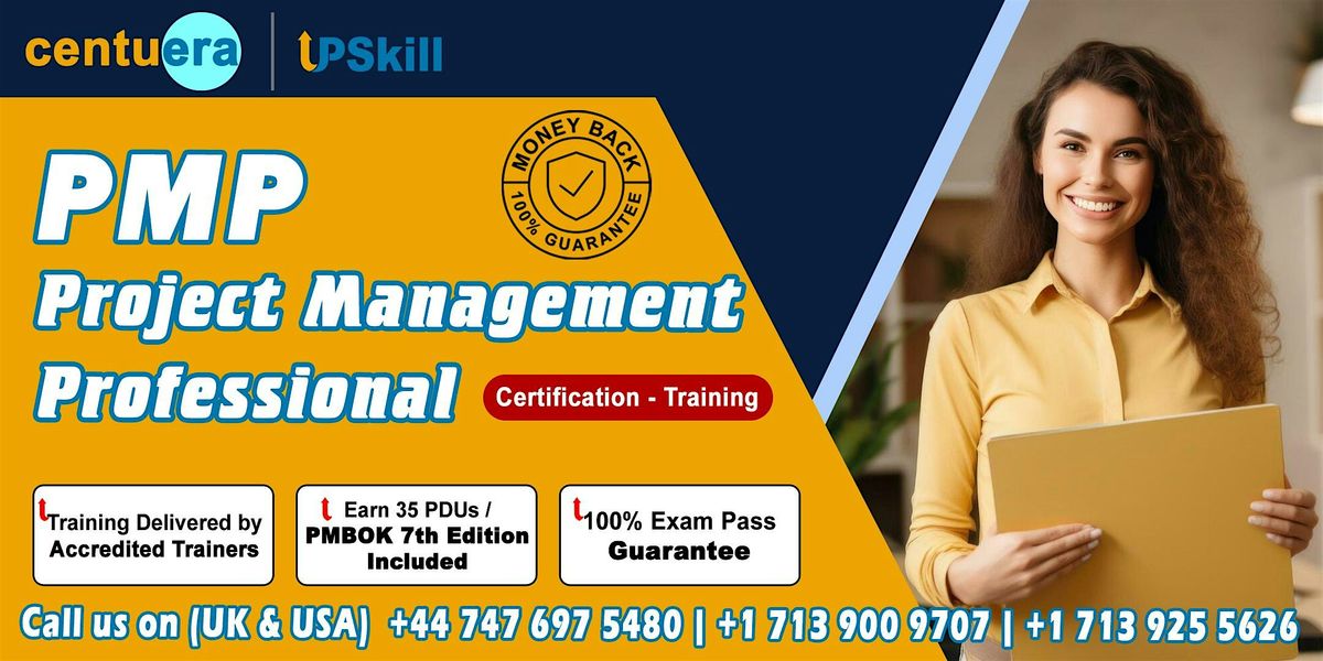 PMP Certification In-Person Training | Salford, ENG