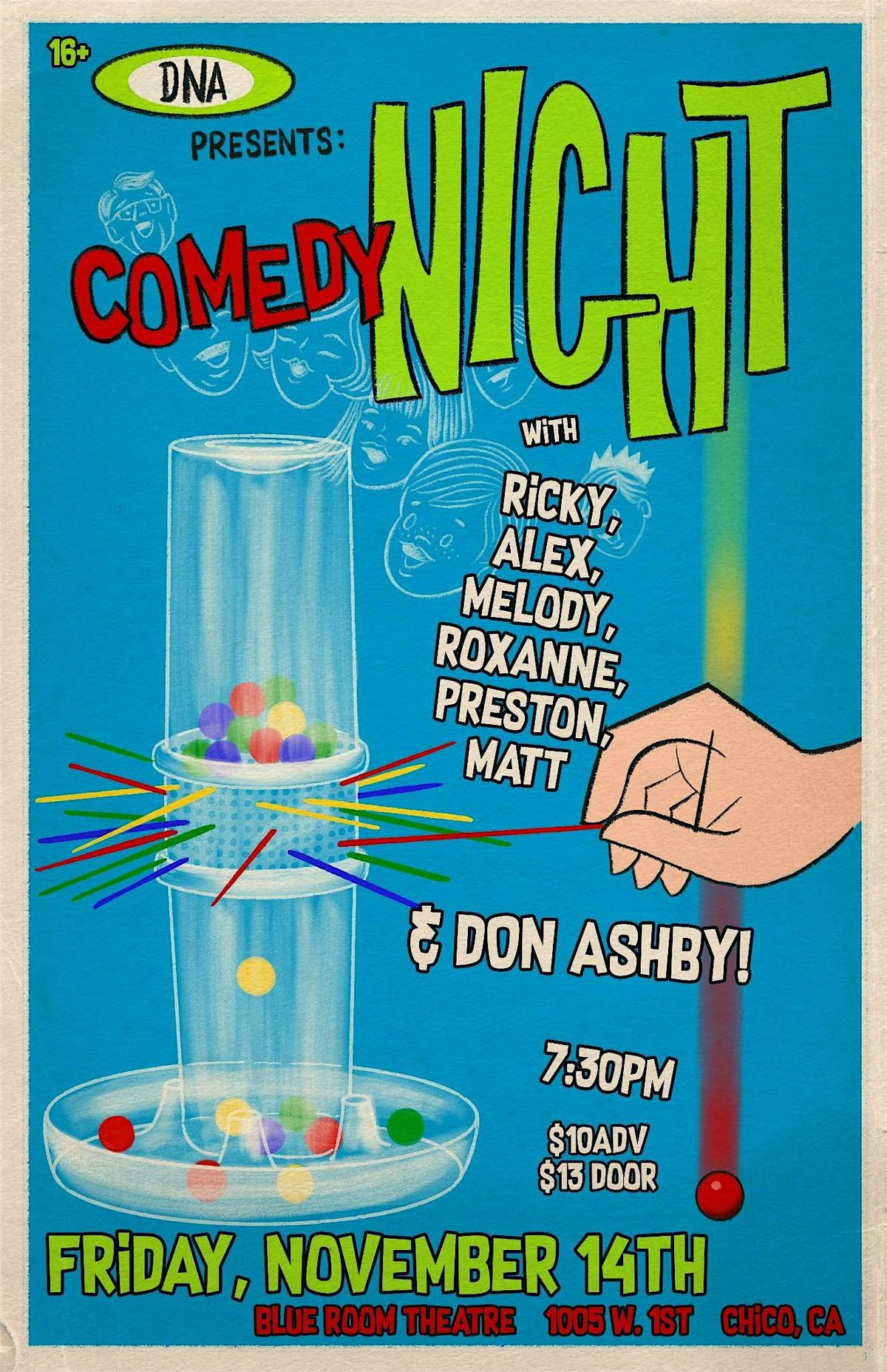 Comedy Night at The Blue Room