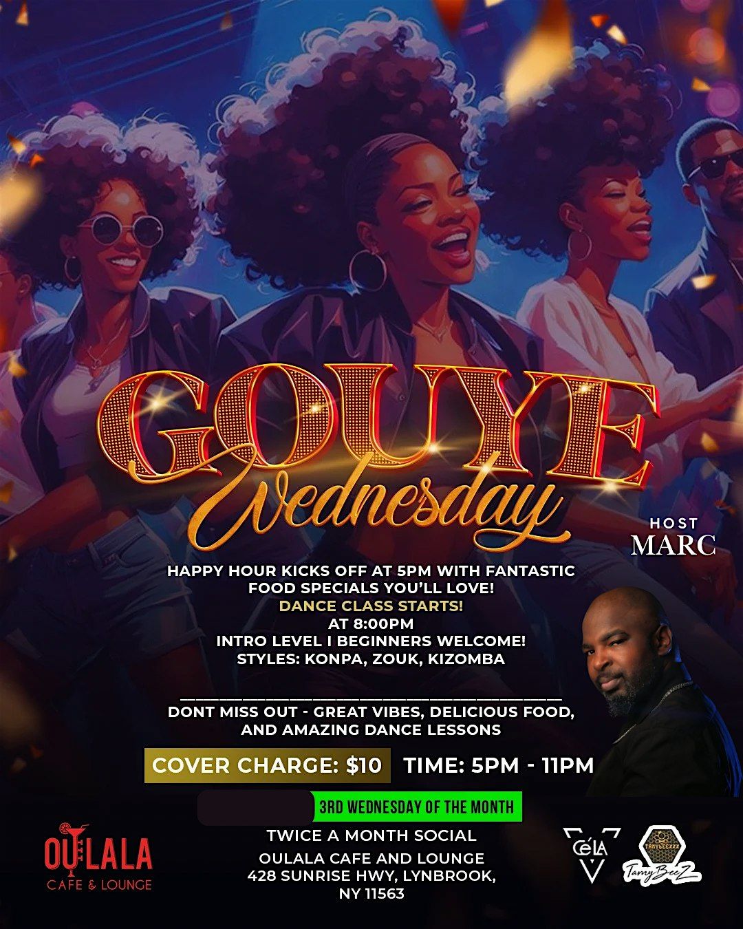 Gouye Wednesday Long Island