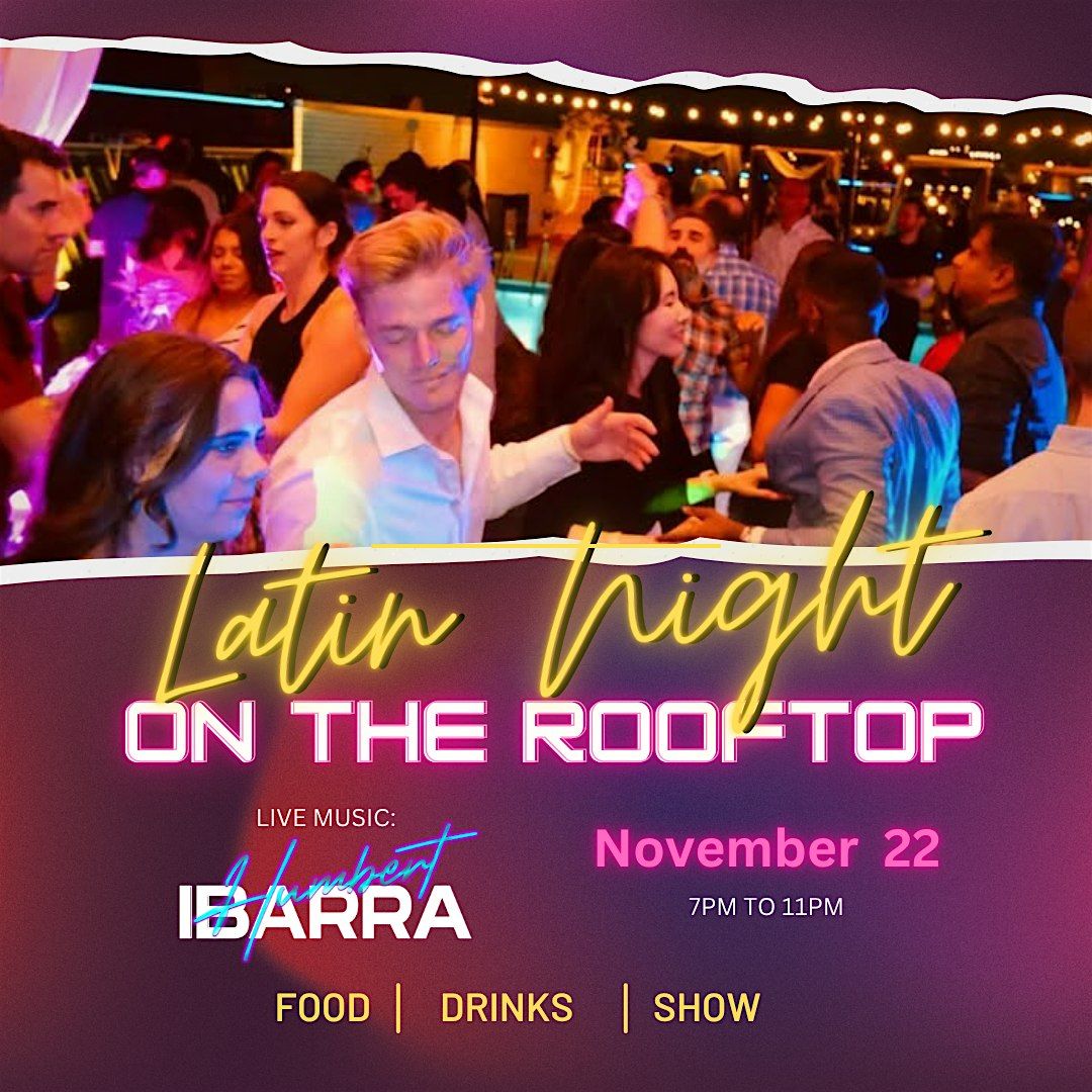 Latin Night on the Rooftop