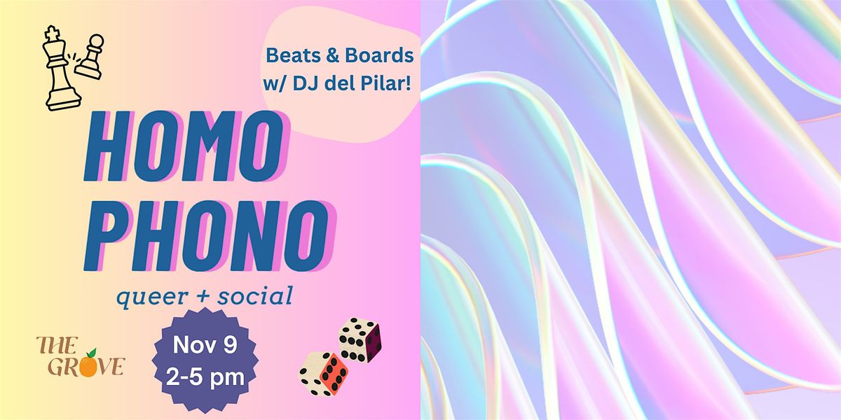Homo Phono Beats & Boards