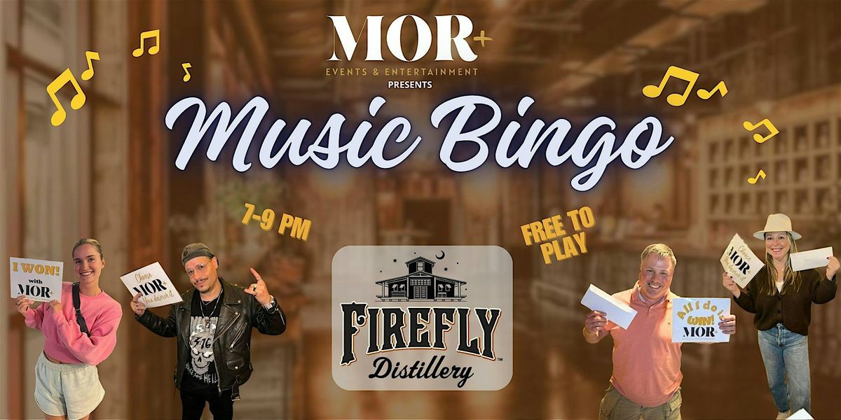 MOR Music Bingo @ Firefly
