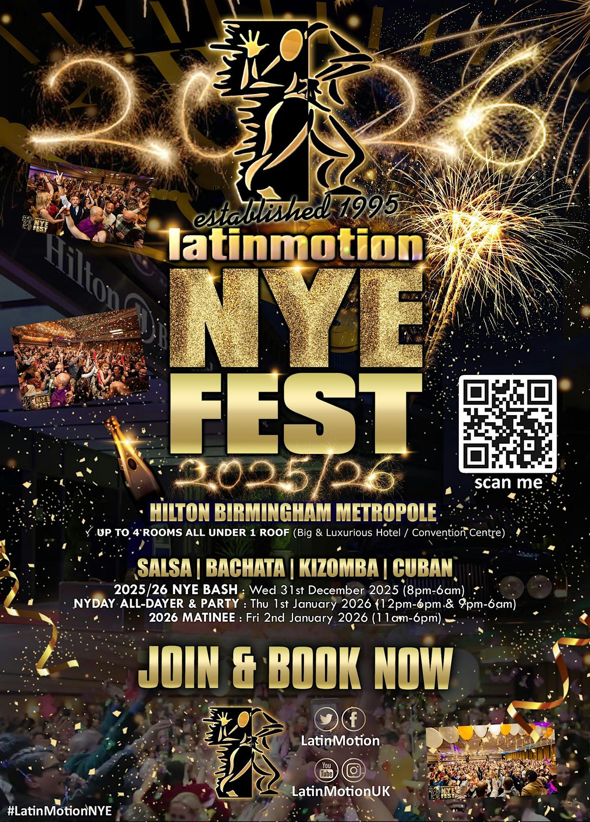 LatinMotion NYE FEST 2025\/26