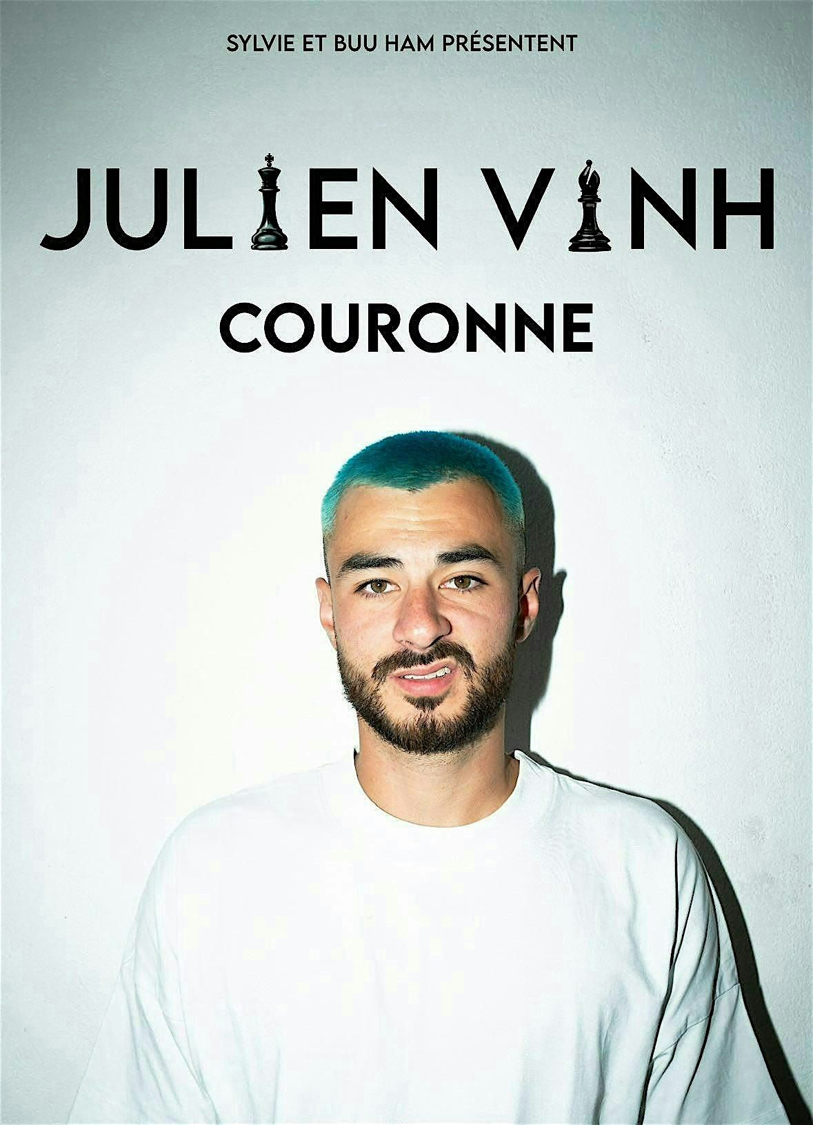 JULIEN VINH : en spectacle \u00e0 l\u2019Engrenage Comedy Club