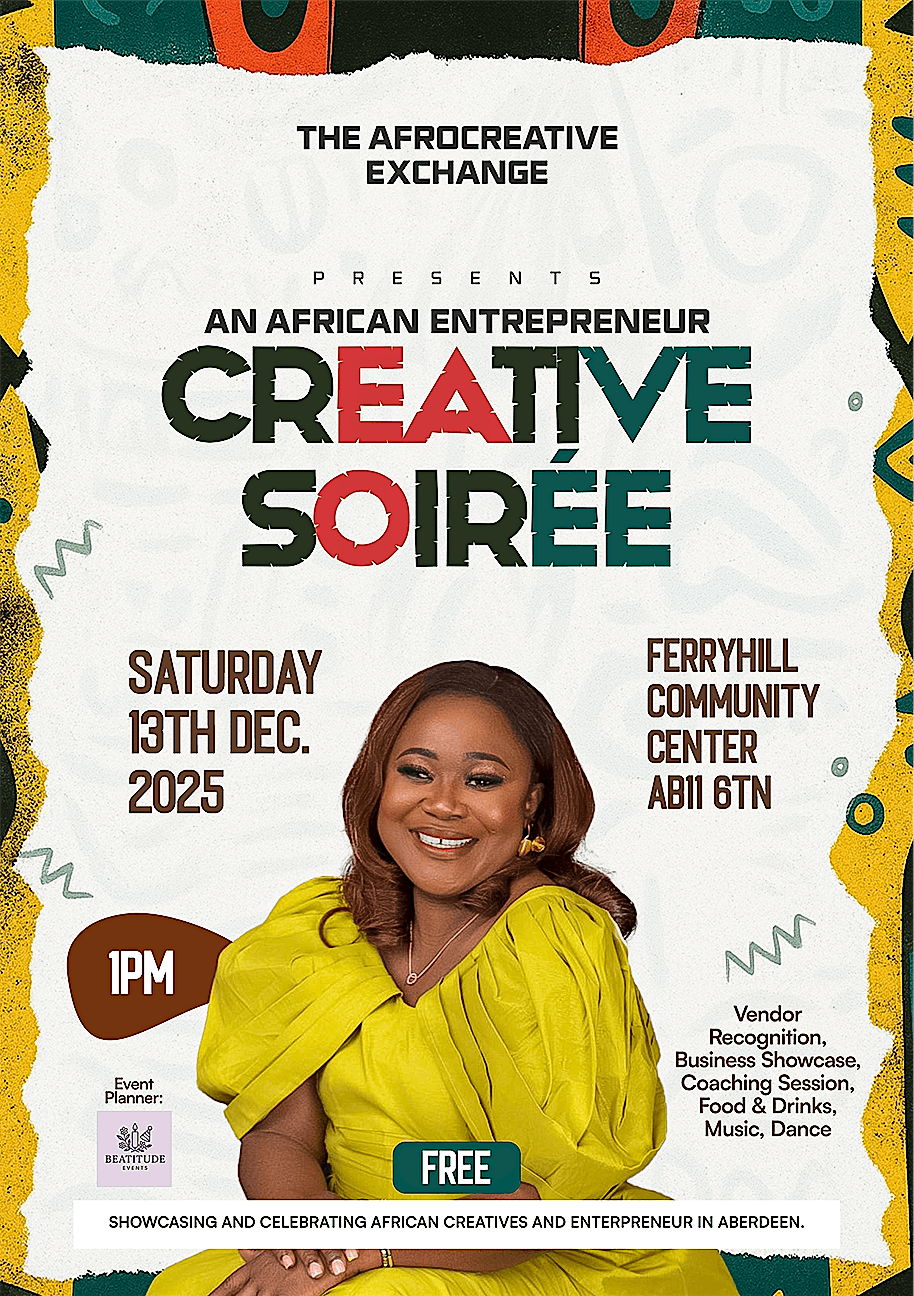 The African Entrepreneur Creative Soiree