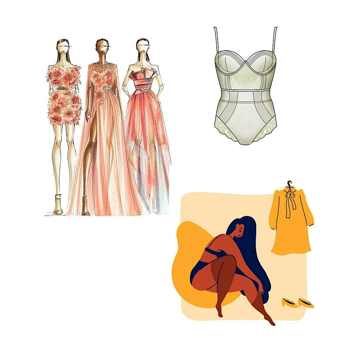 Illustration for  FASHION