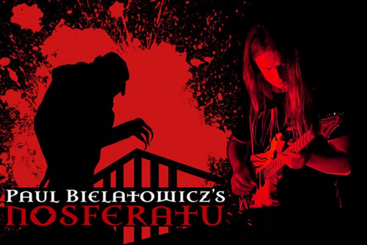 Paul Bielatowiczs Nosferatu Live at Sellersville Theatre 1894