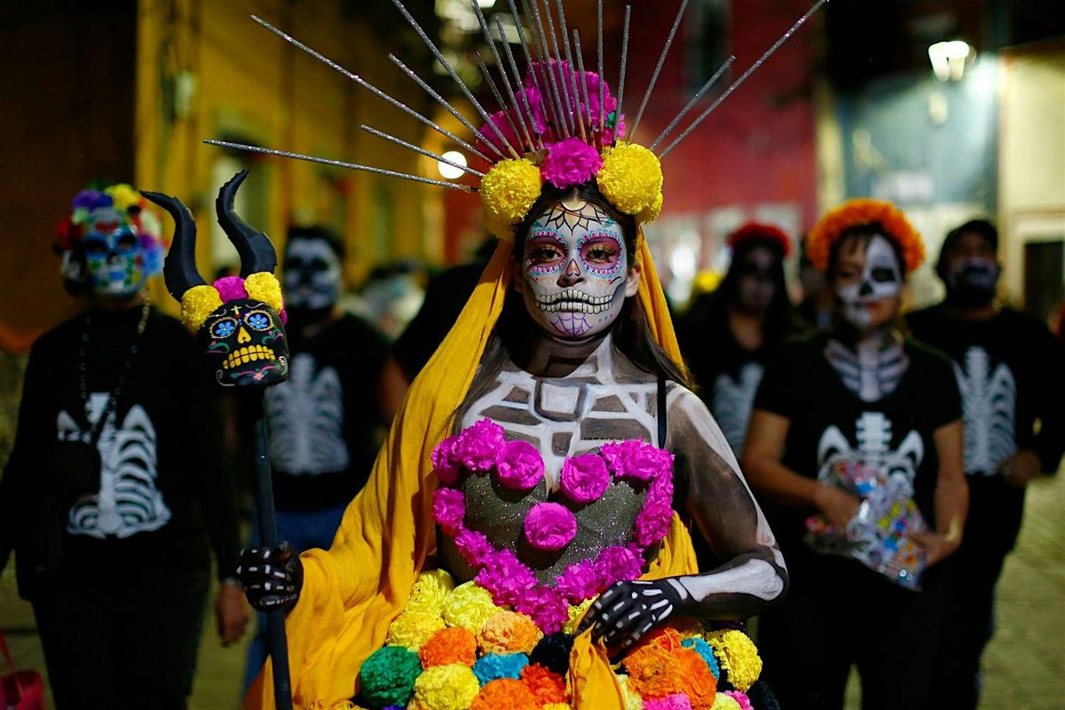 Dance of the Dead Halloween Bar Crawl