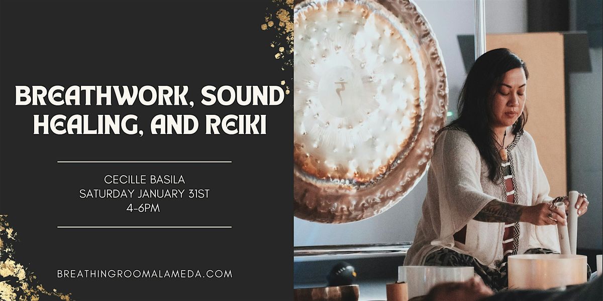 Breathwork, Sound Healing, and Reiki