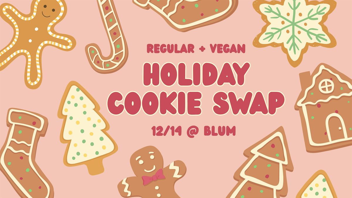 Holiday Cookie Swap