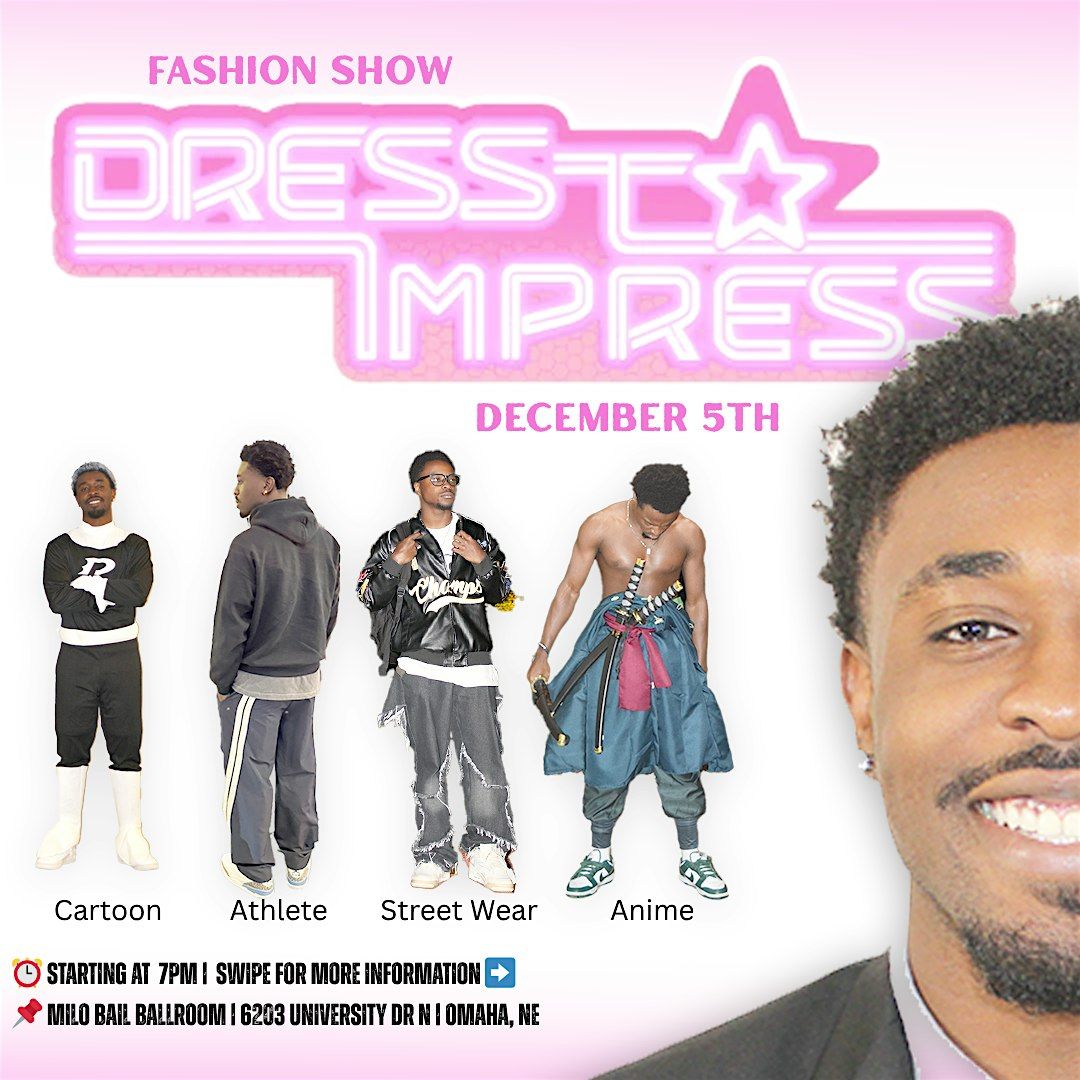 Dress To Impress Fashion Show! | Blue Bench X African Student Association