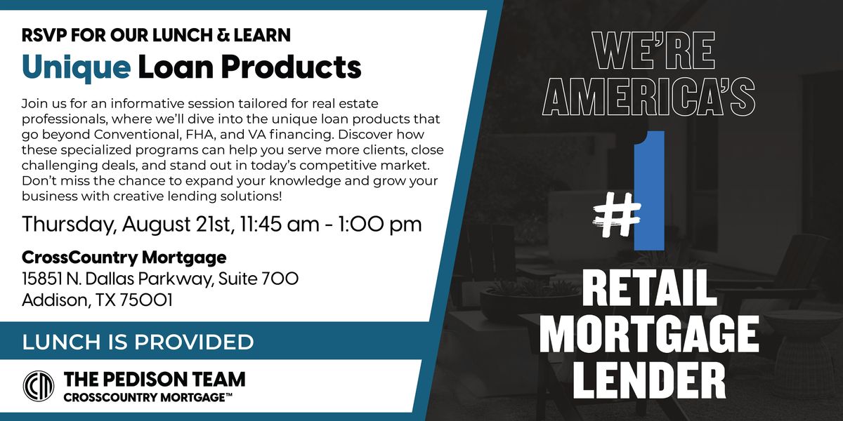 Unique Loan Products