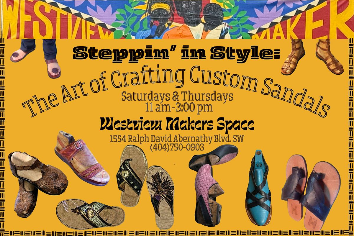 Steppin' in Style: The Art of Crafting Custom Sandals