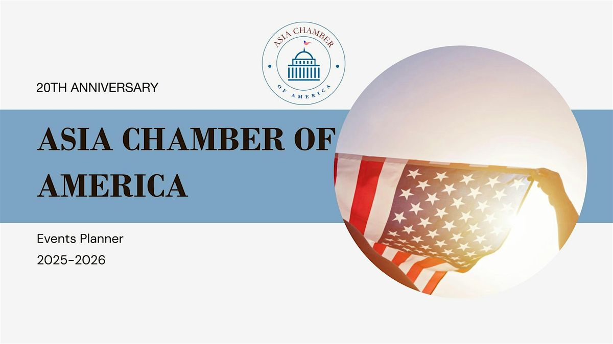 2025 STEM Excellence Award by Asia Chamber of America