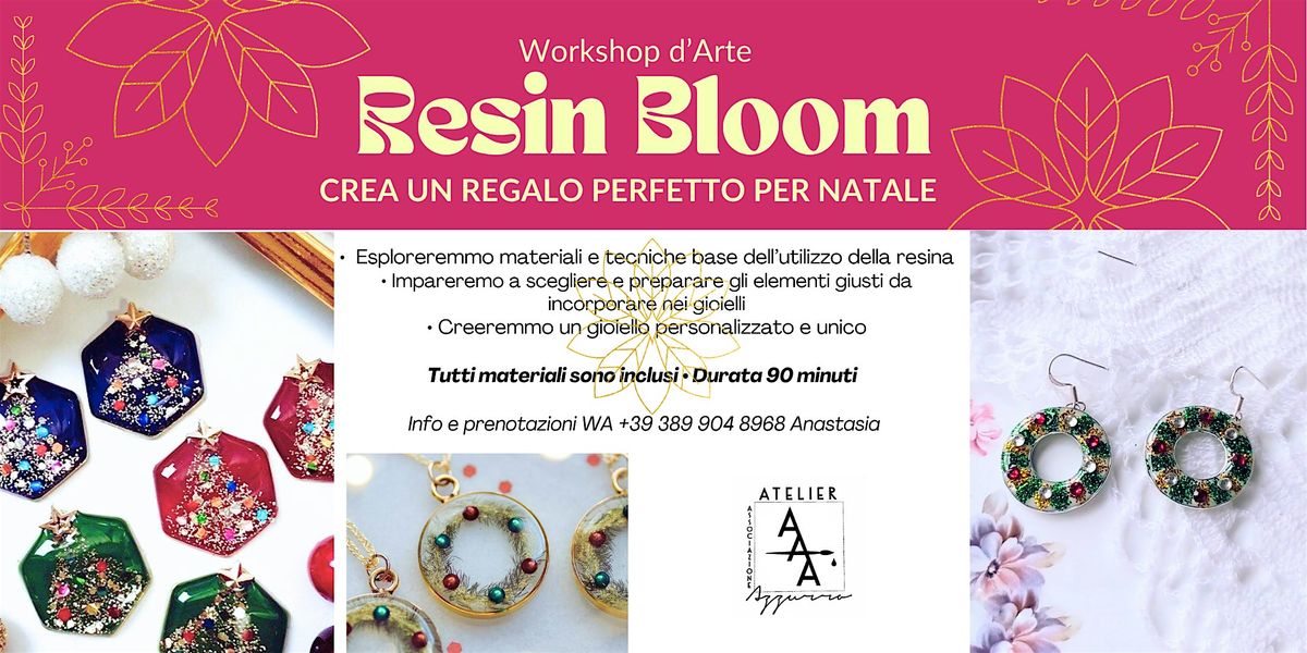 Resin Bloom: Christmas edition