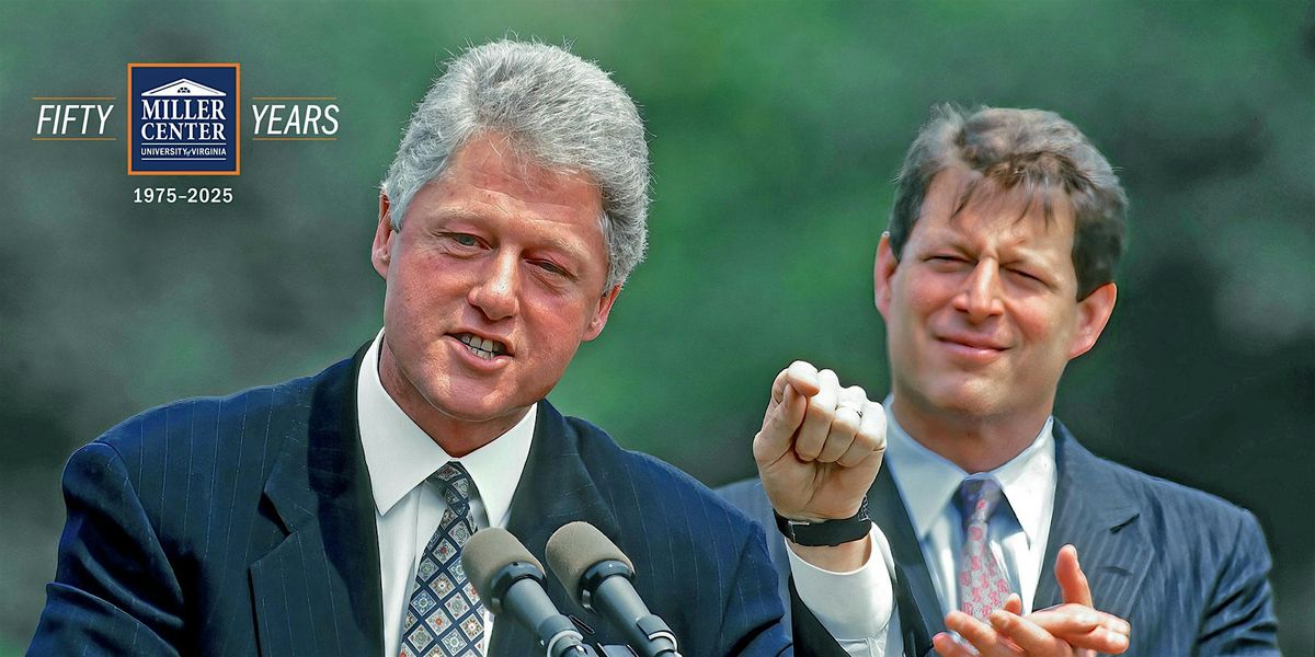 Revisiting the William J. Clinton presidency