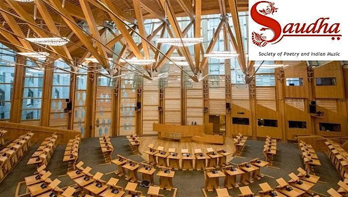 Saudha | Planting Poetry & Music in Parliament | Scottish Parliament