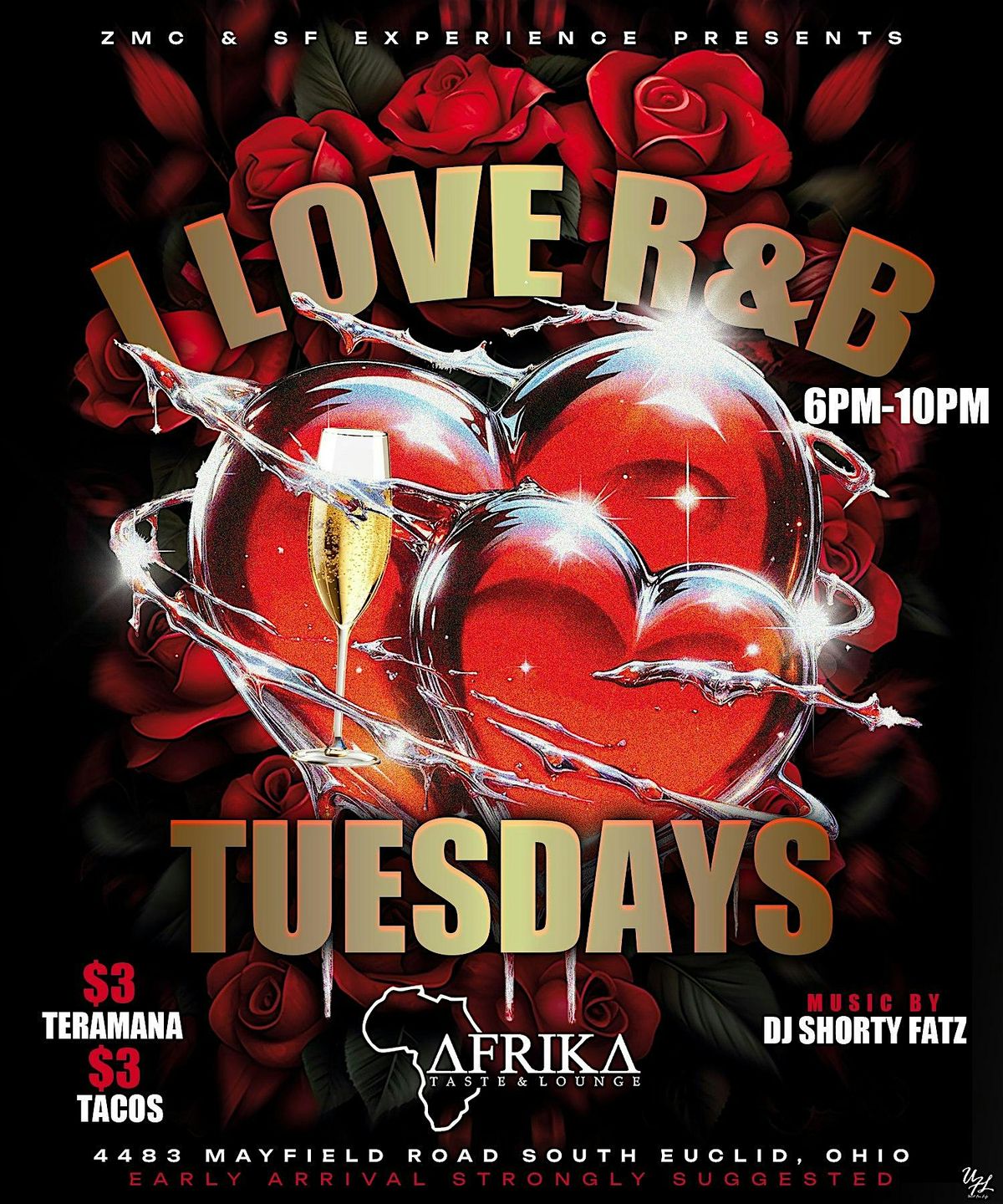 I Love R&B Tuesdays