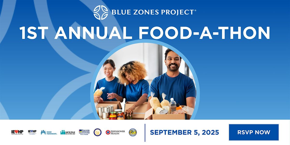 Blue Zones Project Palm Springs Food-a-Thon