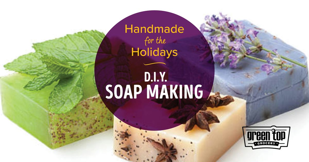 DIY Soapmaking: Handmade for the Holidays