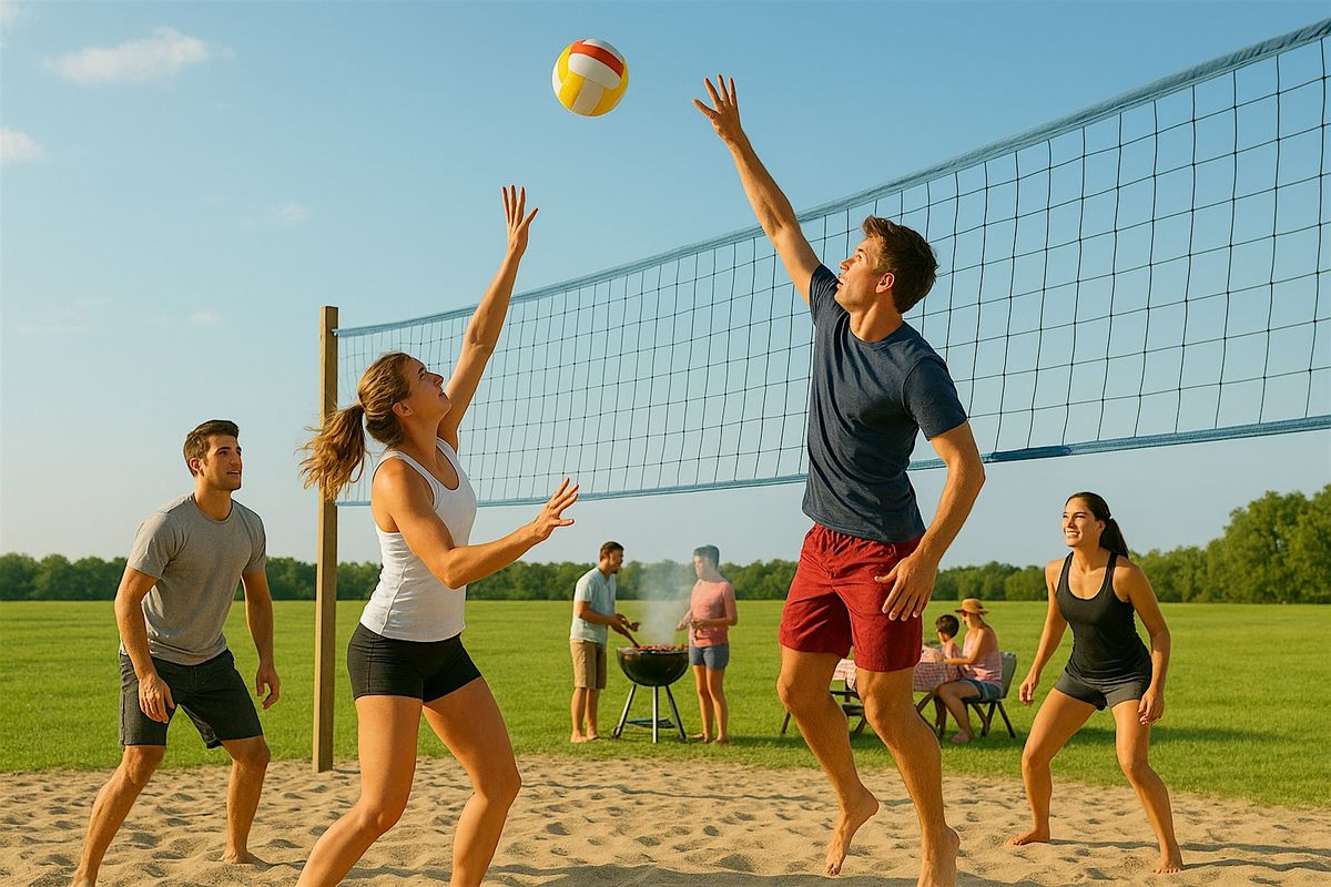 Amsterdam Barbell Club Volleyball and Bites