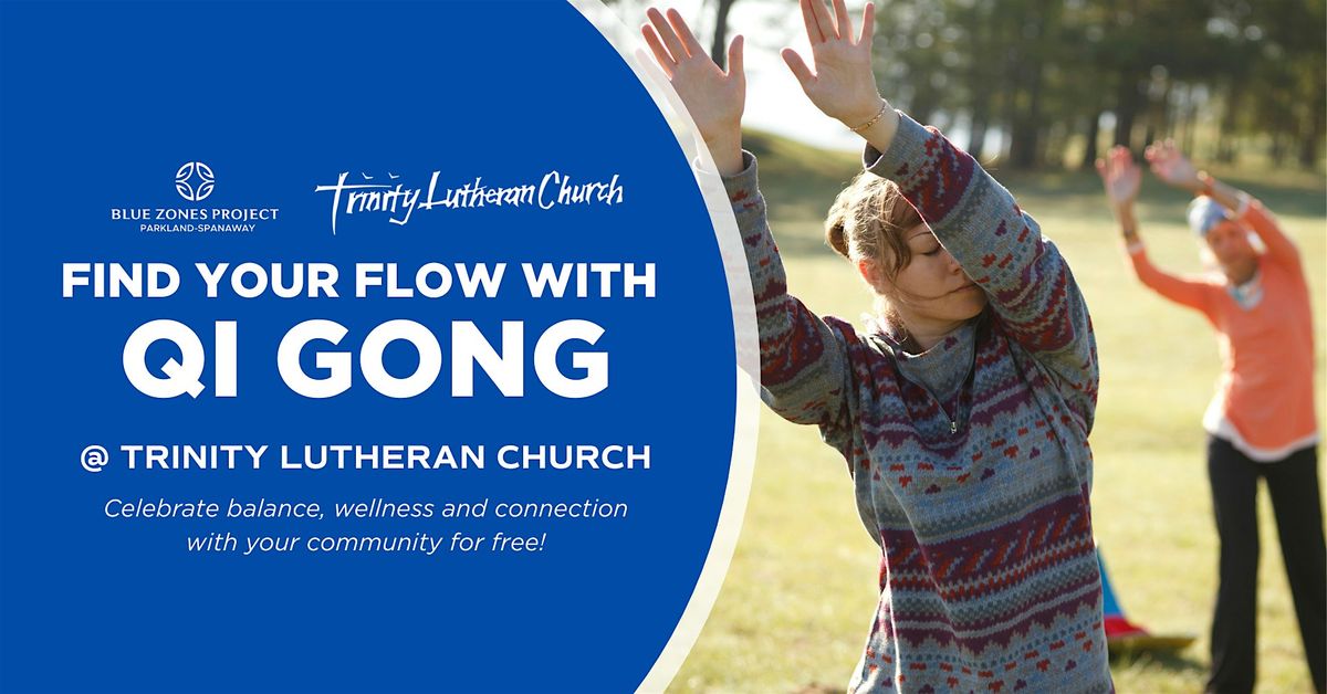 Find your Flow with Qi Gong