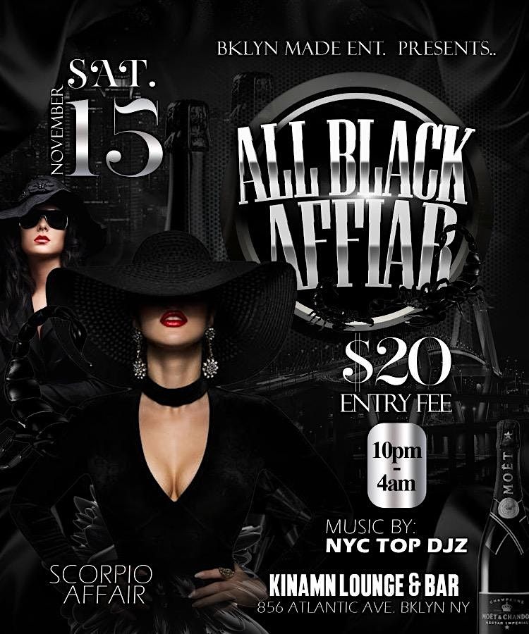 Bklyn Made Annual All Black Affair