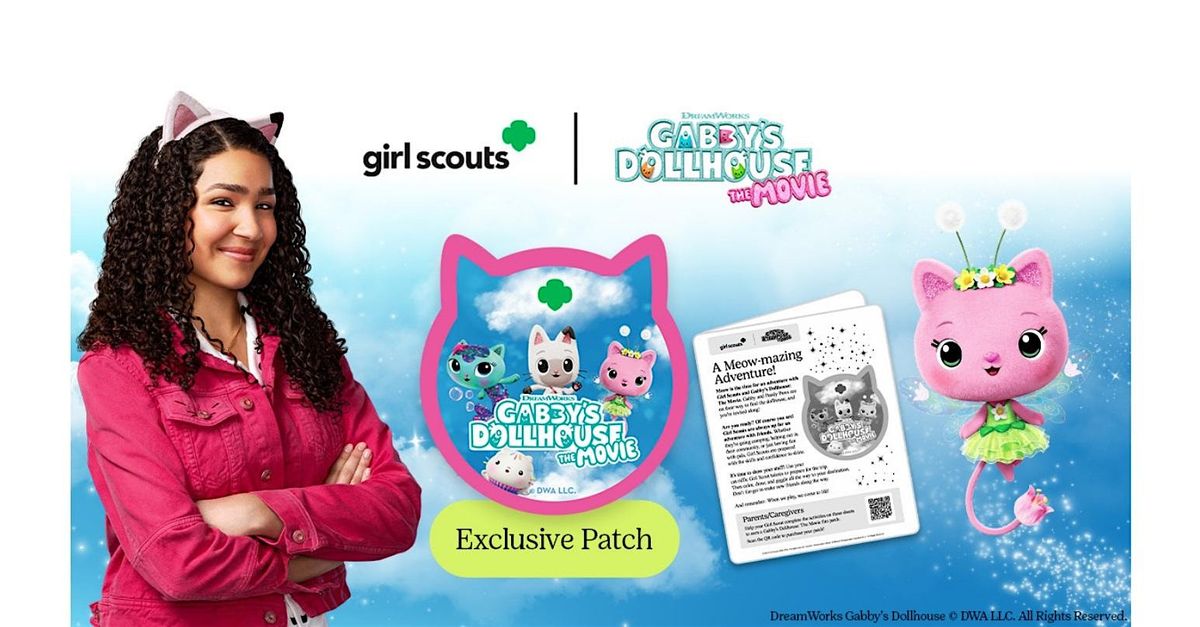 Briargate: Girl Scouts and Gabby Dollhouse activity!