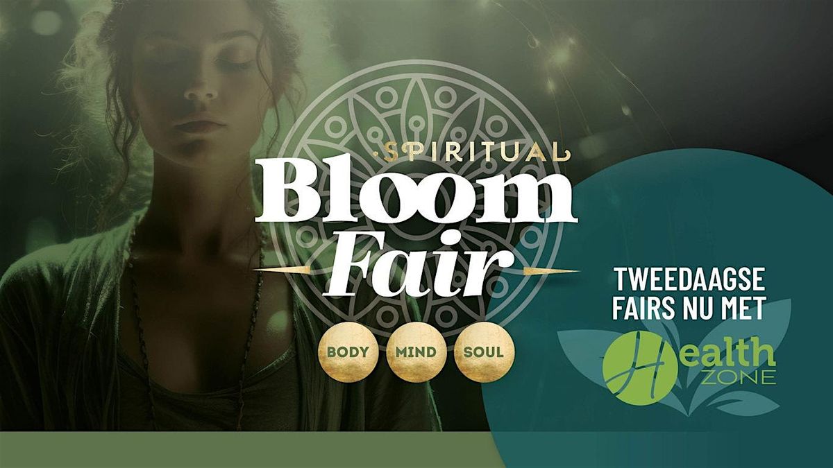Spirituele Bloom Fair Hasselt