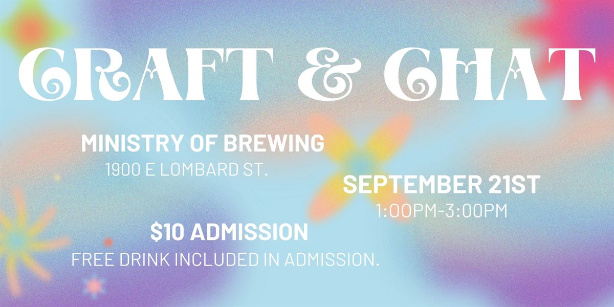 CRAFT & CHAT