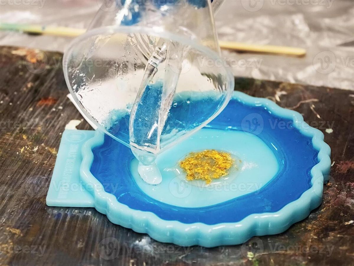 Makeshop: Intro to Epoxy Resin