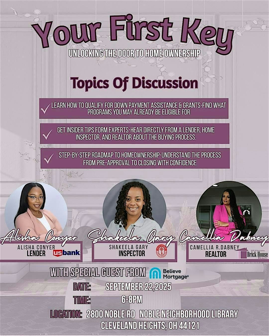 Your First Key : Unlocking the door to Homeownership