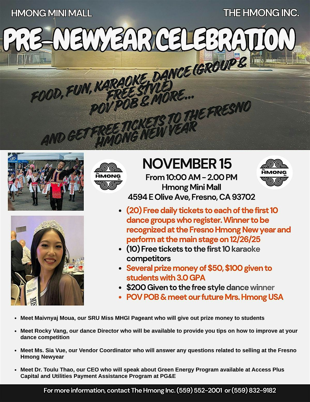 Pre-New Year Celebration